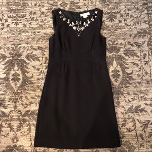 Michael Kors Black Jeweled Dress